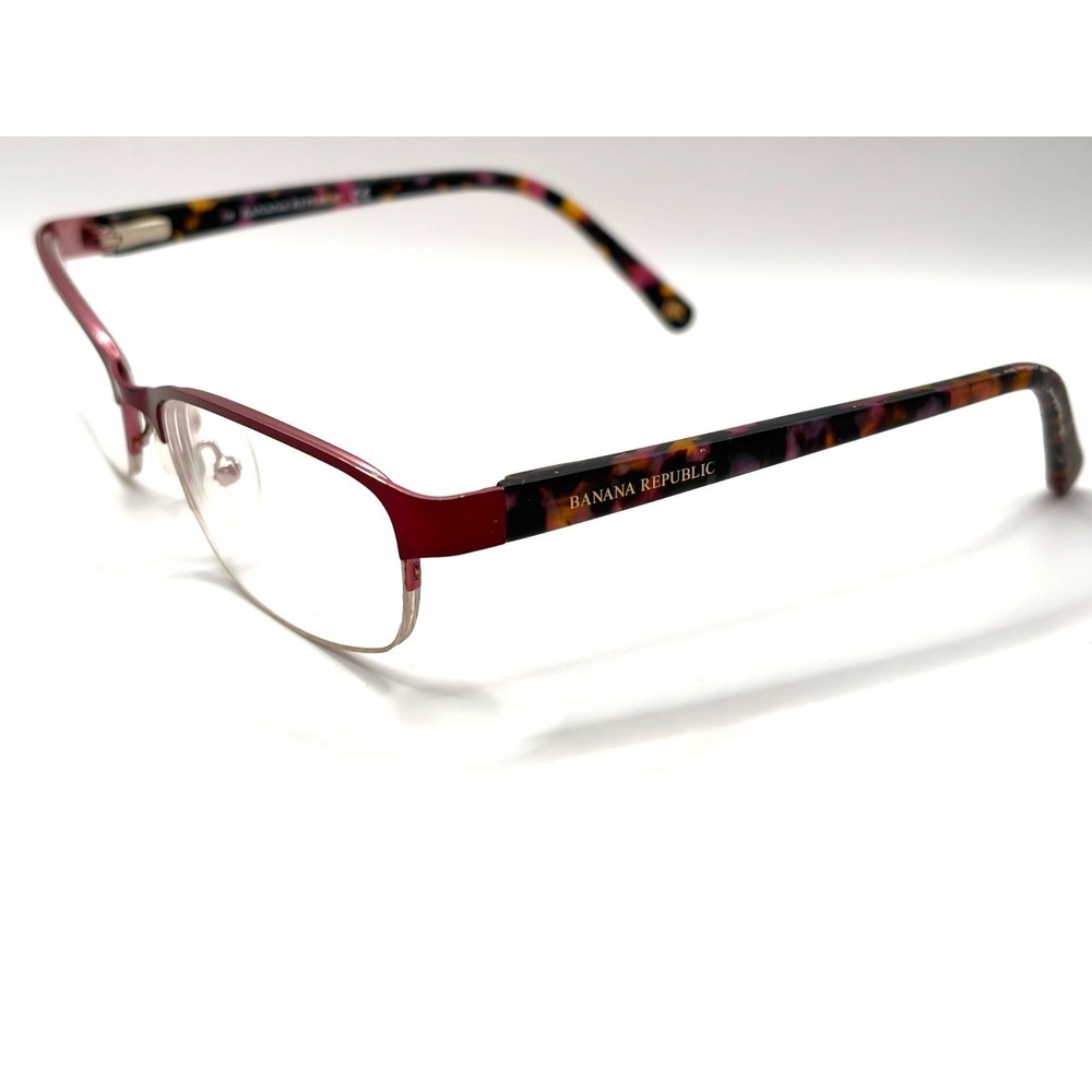 Banana Republic Nanette 0RU6 Tortoise Round Women's Eyeglass‎ Frames 51-17-130